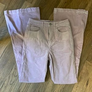 Forever 21 corduroy flared pants